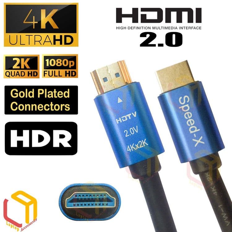 Кабель HDMI FullHD, 4K PREMIUM - 3 м — 3