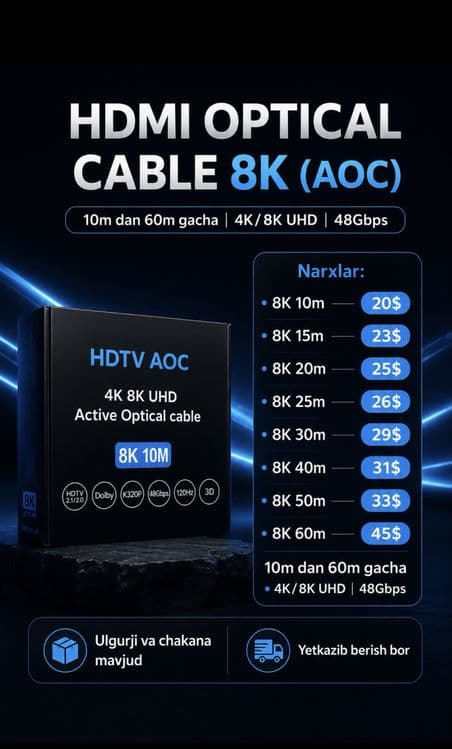 Hdmi optical cable — 1