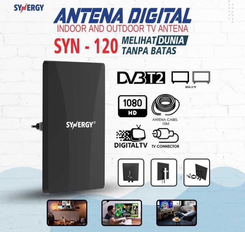 Universal Antenna TV damashni kabelli uzun Alyuminiy (chotki ) — 3