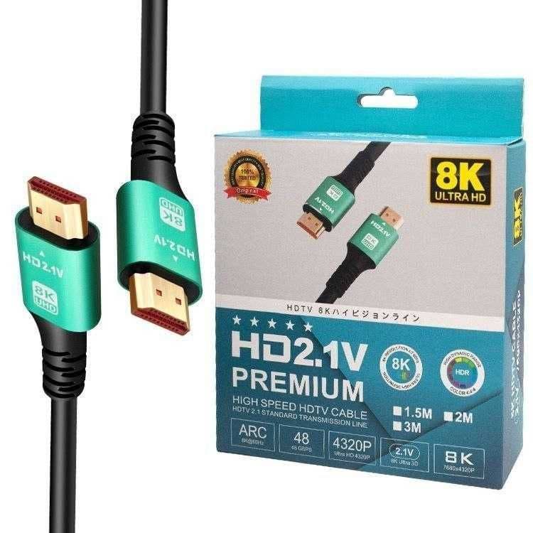 HDMI kabel 3m 4K,8K — 2