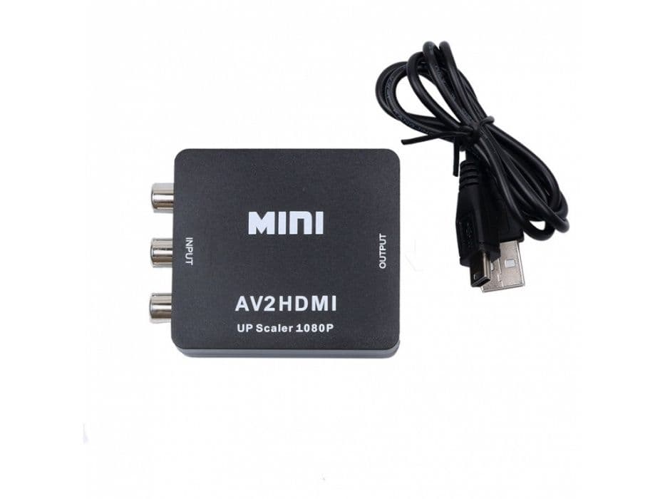 Конвертер HDMI к AV / AV к HDMI — 6