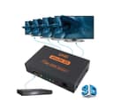 HDMI 1 to 4 Splitter 4K Ultra HD 2160P с доп. питанием