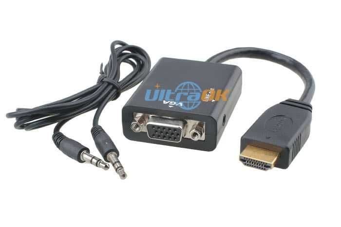 USB 3.0 to VGA/HDMI конвертер (видео адаптер) — 2