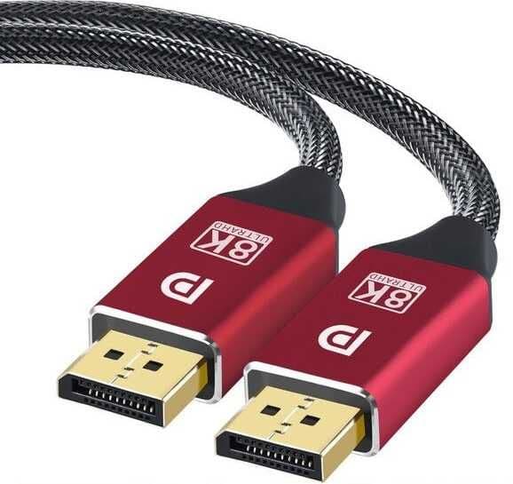 Кабель DP to DP 8K. 5м DisplayPort — 1