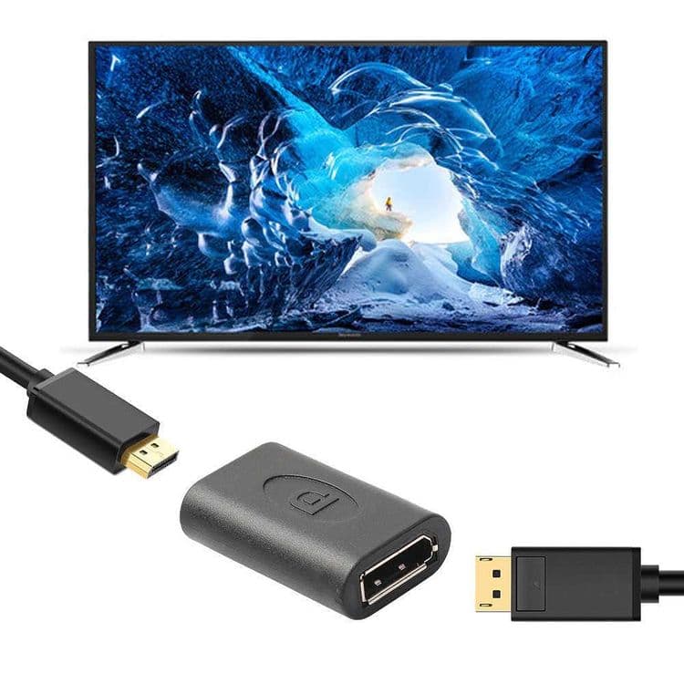 Кабель DP to DP 8K. 5м DisplayPort — 6