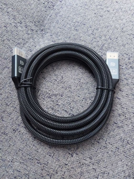 Кабель DP to DP 8K. 5м DisplayPort — 8