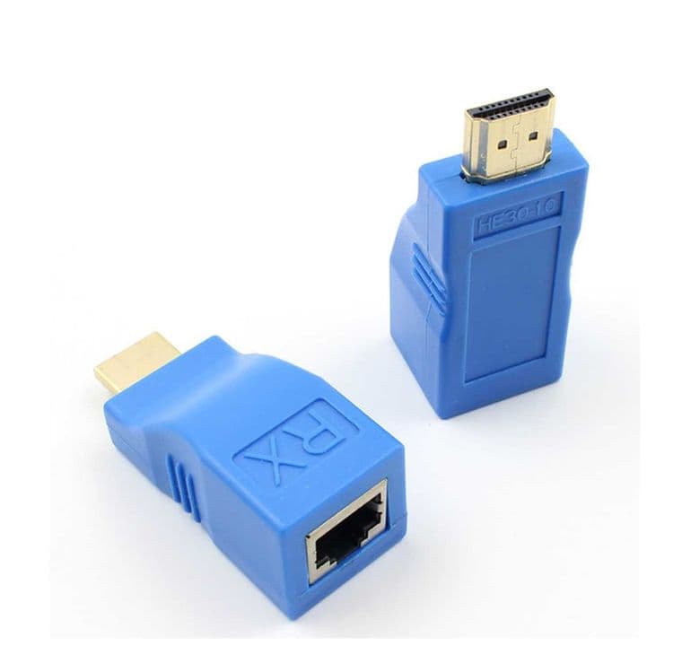 Удлинитель теле-видео кабеля HDMI (30-150м) по витой паре RJ45 — 1