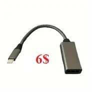 Переходник с USB-C 3.1 на Dp/HDMI - совместимый 8K — 7