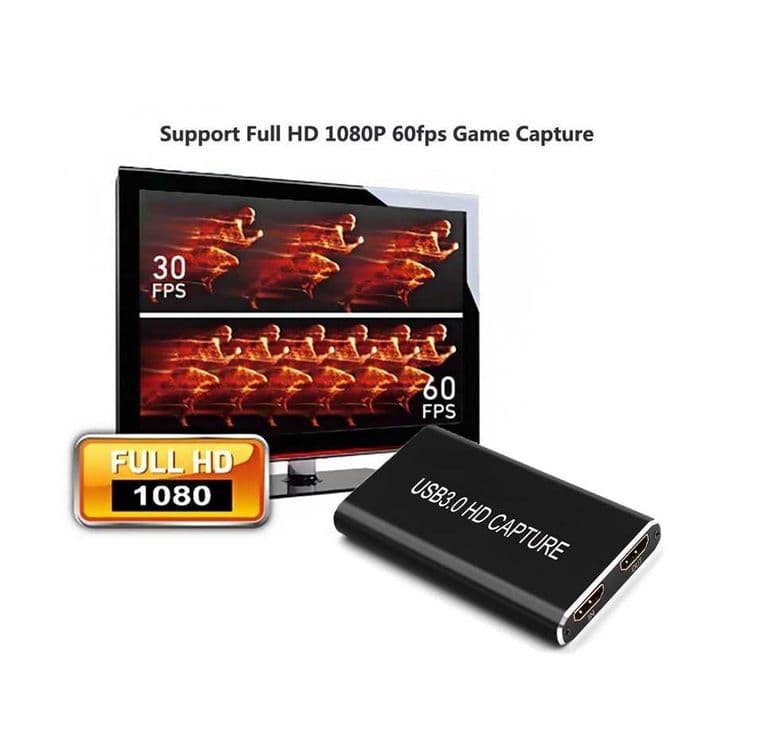Карта видео-захвата HDMI к USB 3.0 FullHD 1080p 60Hz — 1