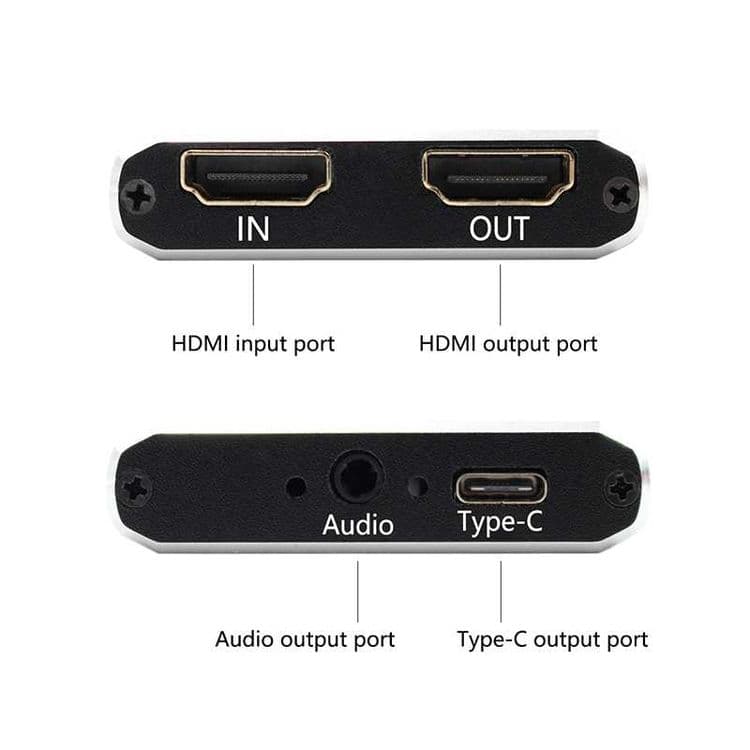 Карта видео-захвата HDMI к USB 3.0 FullHD 1080p 60Hz — 3