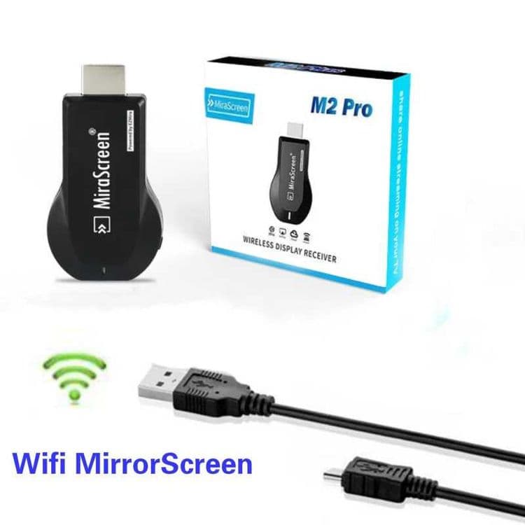 Новый Mirascreen m2 pro hdmi wifi smart tv смарт тв — 1