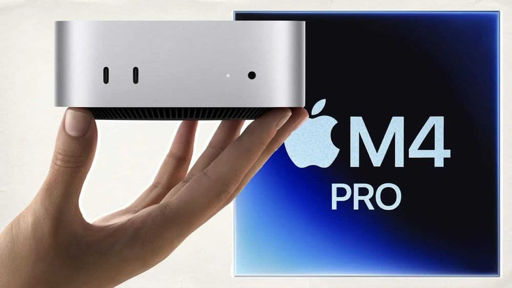 Apple Mac mini M4 и M4 Pro новые — 2