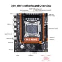 DDR4 X99 + e5 2680v4 14yadro + 16gb ozu + bashenniy kuller