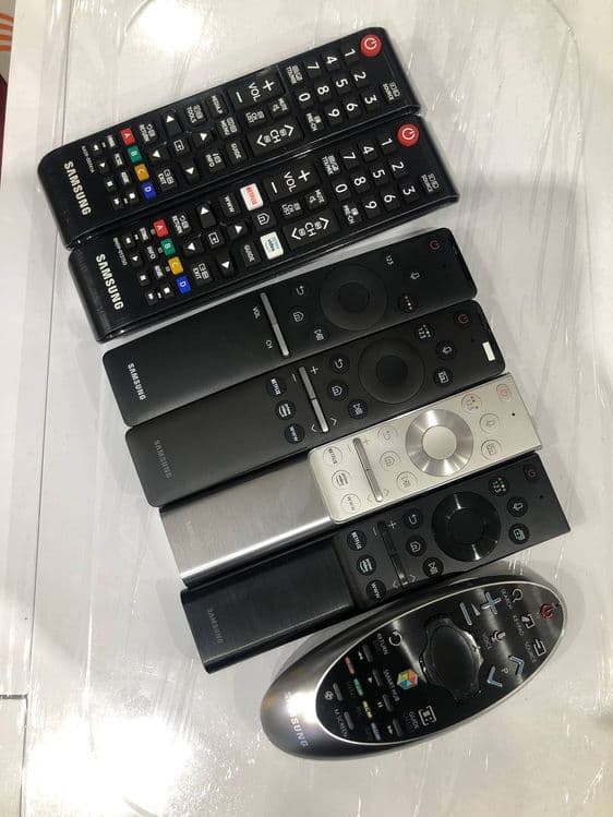 Пульт Samsung  для Smart TV 2021 года — 5