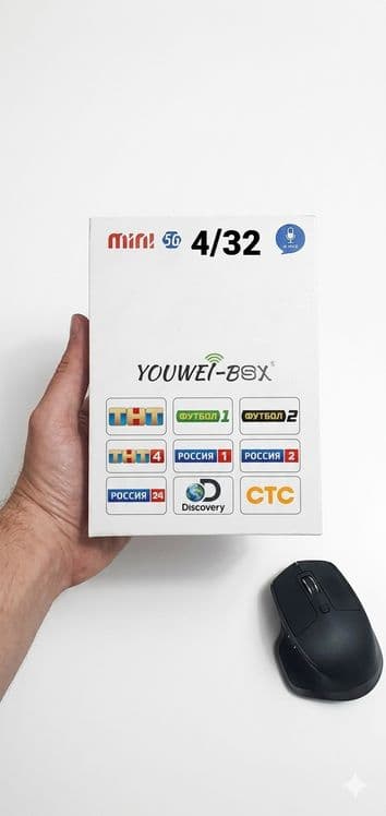 Smart TV  4/32   1000 канал TV box Smart приставка  тюнер — 3