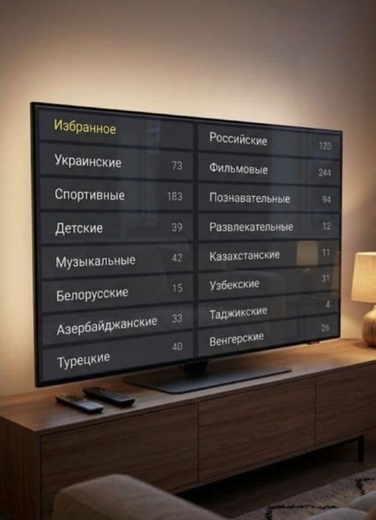 Smart TV  4/32   1000 канал TV box Smart приставка  тюнер — 6