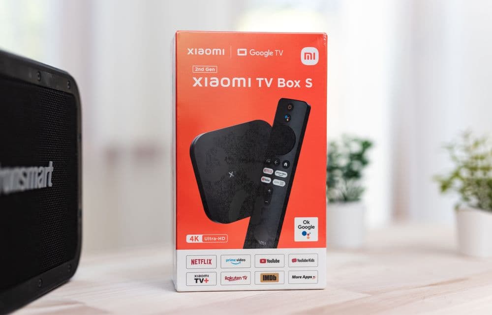 Смарт Приставка для телевизора Xiaomi TV Box S (2nd Gen) tv box — 1