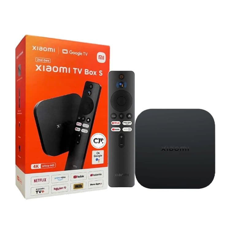 Смарт Приставка для телевизора Xiaomi TV Box S (2nd Gen) tv box — 2