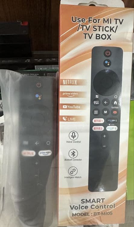 Mi tv boxs lar uchun — 1