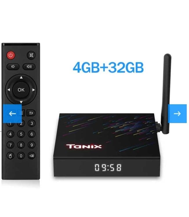 Новый! Смарт бокс smart box tv box android box — 1