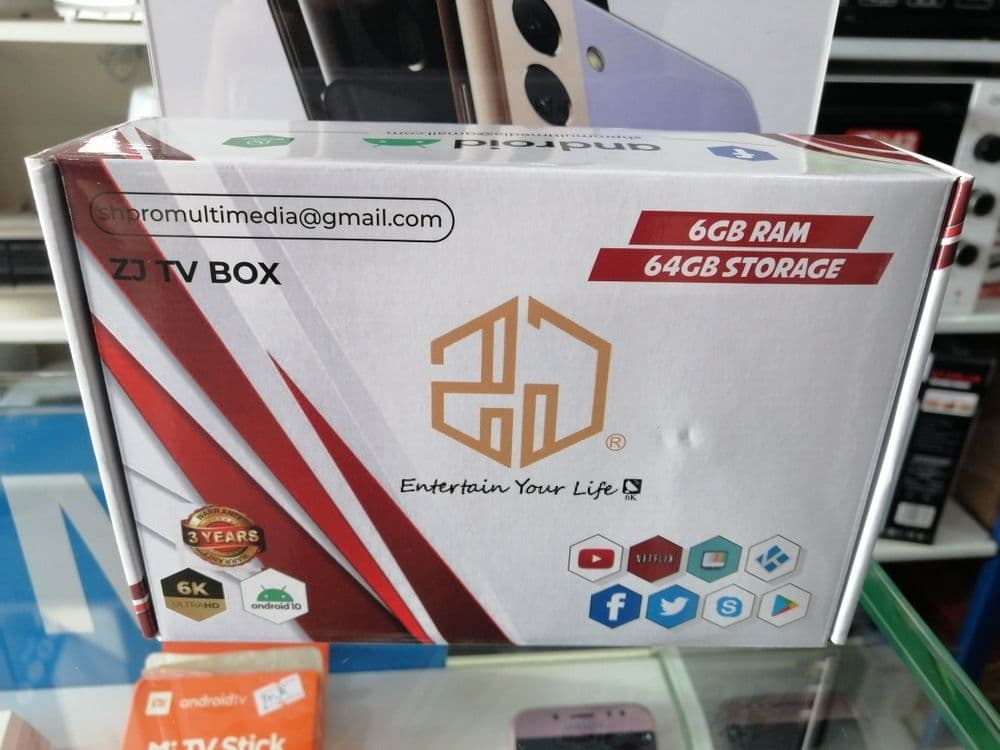 SMART tv Box New — 2