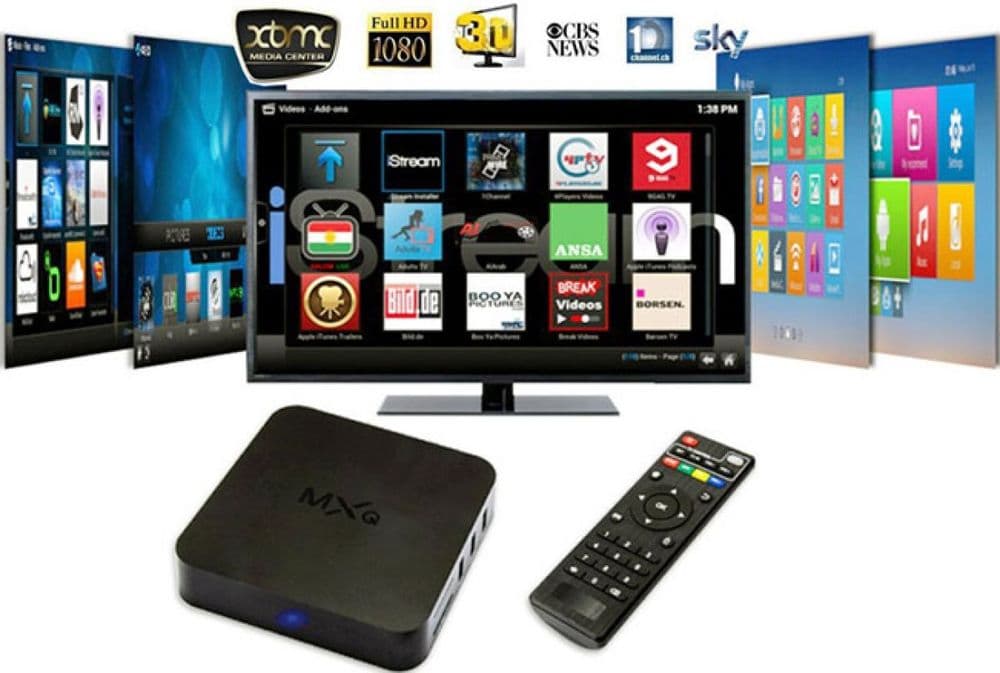 Smart tv box optom +1000 kanal — 1