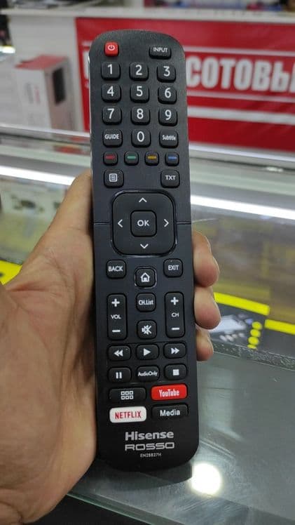 Доставка! Пульт Rosso / Hisense/ Vista  smart — 1