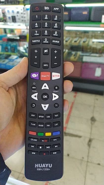 Доставка! Пульт Rosso / Hisense/ Vista  smart — 6