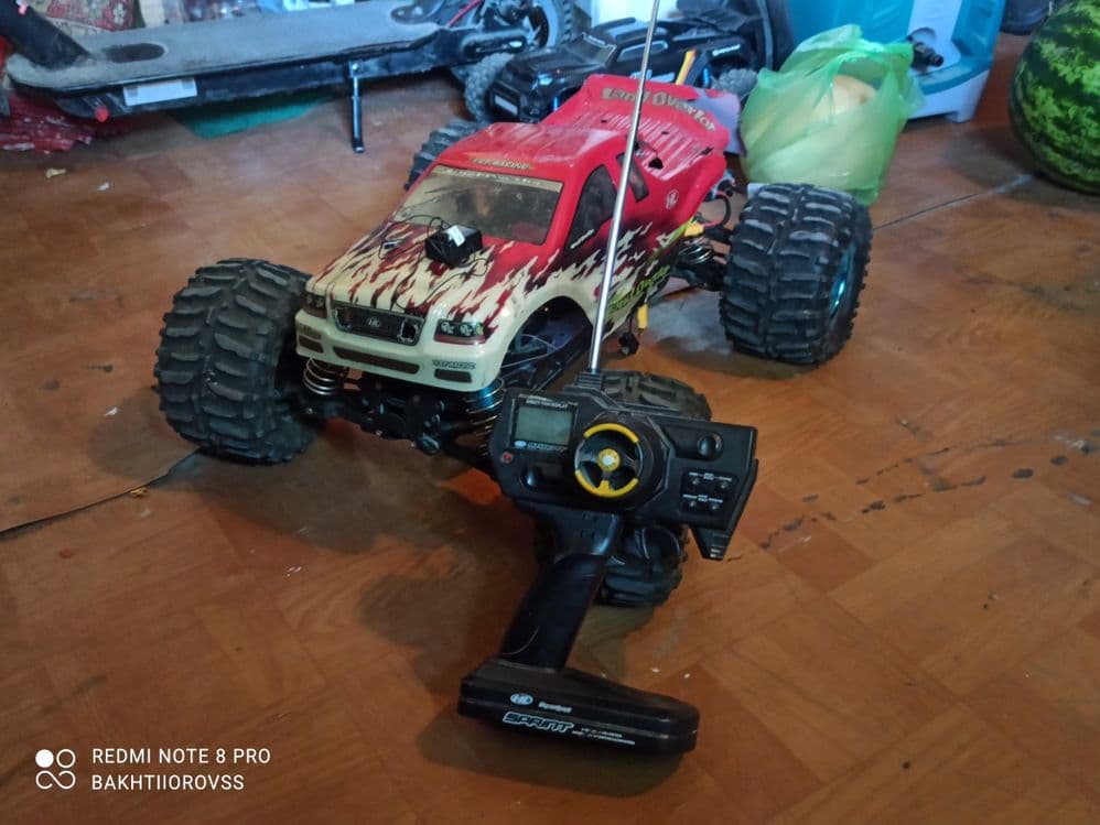 RC MONSTER TRUCK контроллер 27MHz — 1