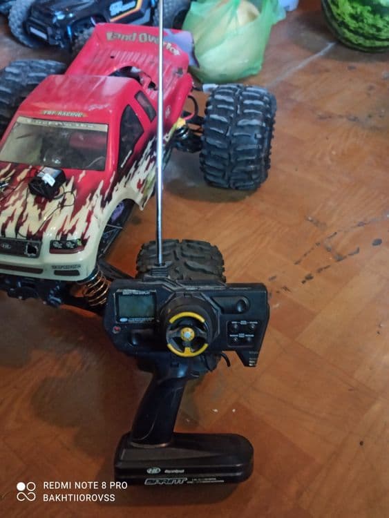RC MONSTER TRUCK контроллер 27MHz — 2