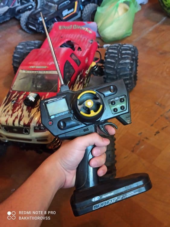 RC MONSTER TRUCK контроллер 27MHz — 3