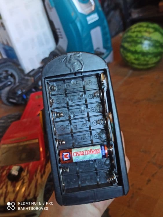 RC MONSTER TRUCK контроллер 27MHz — 4