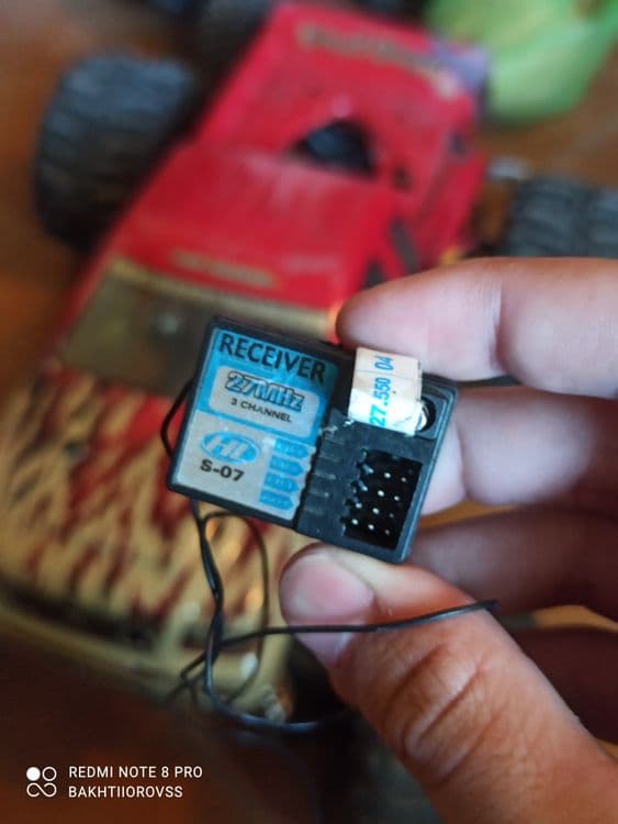 RC MONSTER TRUCK контроллер 27MHz — 6
