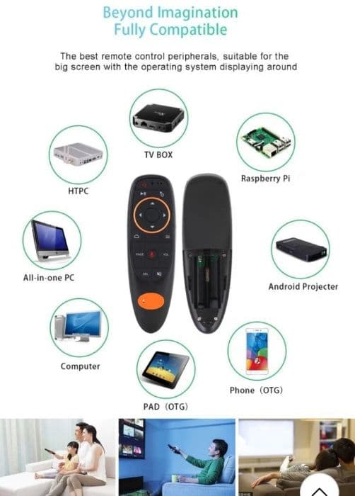 Air Remote Mouse G10 / Аэро мышь с микрофоном — 1