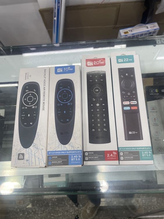 Пульт c голосовым управлением G10 Air Mouse для Смарт ТВ / Android — 1