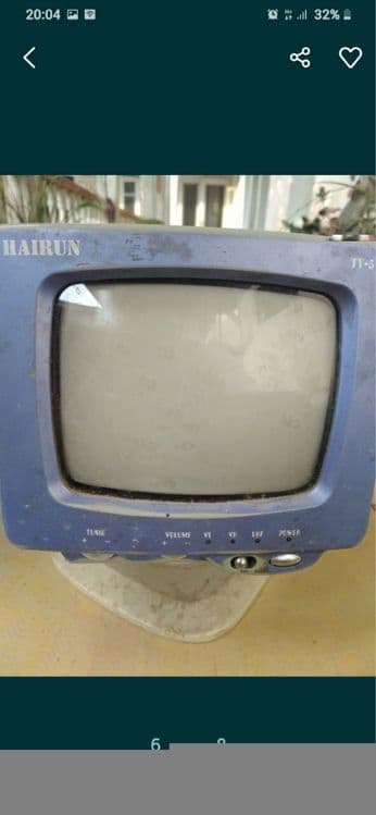 Телевизор на запчасть — 1