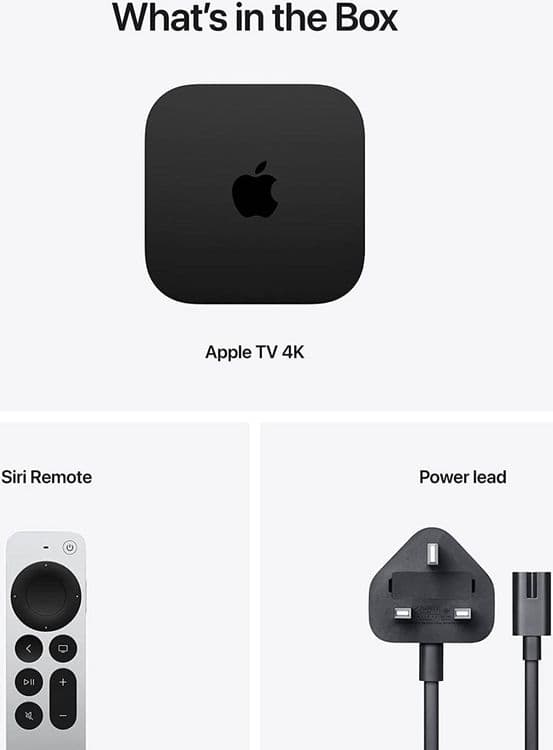 Приставка Apple TV 4K (3rd Generation) — 3