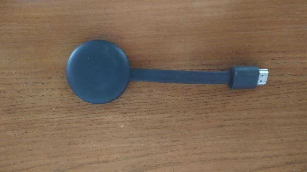 Chromecast google — 1