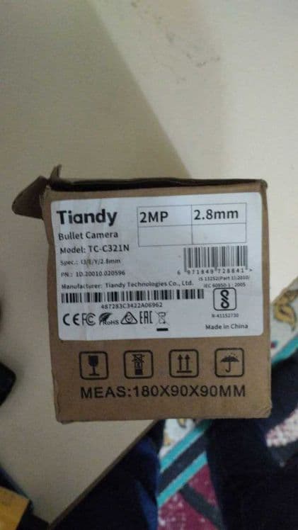 Teandy kamera yengi — 1