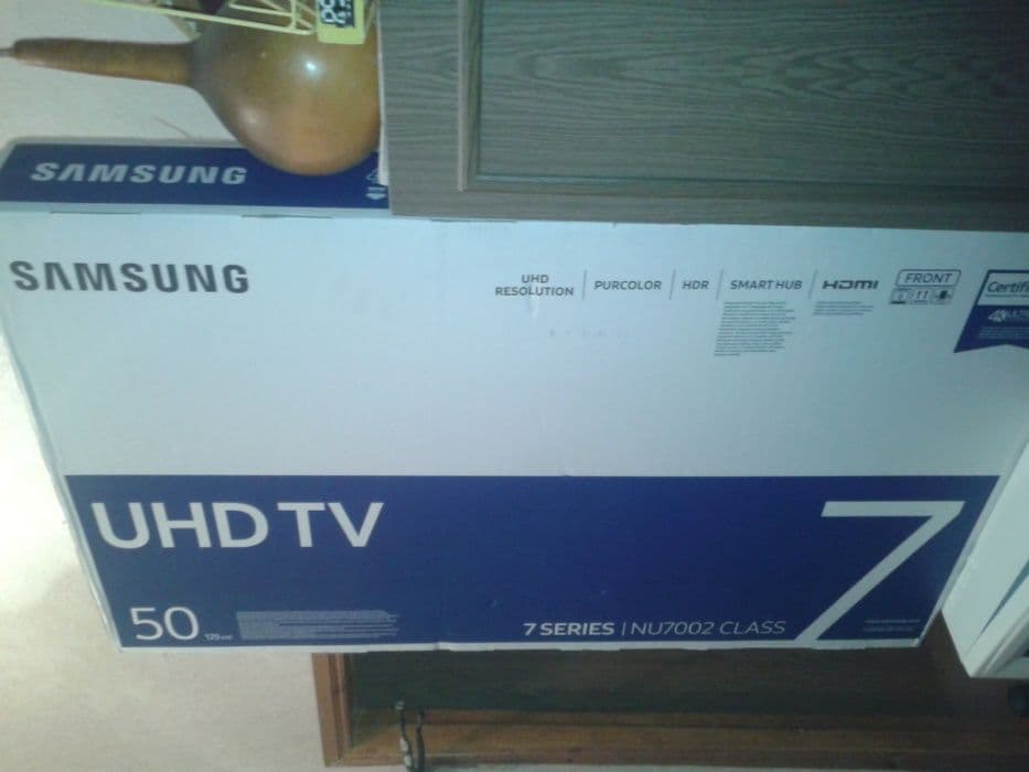 Коробка коробки от телевизора SAMSUNG LG 32" 40" 42" 43" 50" 55" 75" — 1