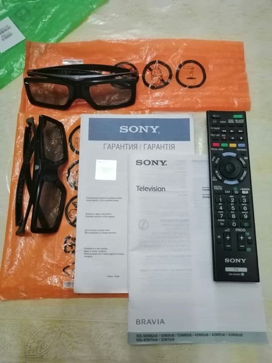 Sony 3D очки оригинальные — 4