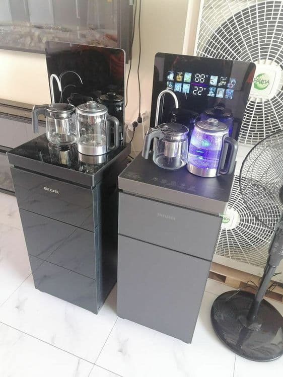 Кулер для воды Aiwa Elite японское качество с холодильником — 4