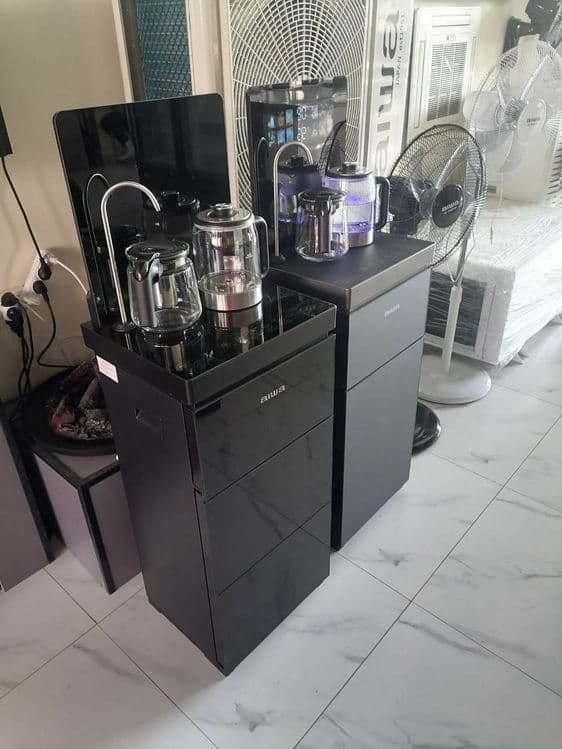 Кулер для воды Aiwa Elite японское качество с холодильником — 5