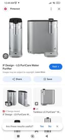 Фильтр для воды с разными режимами от компании LG