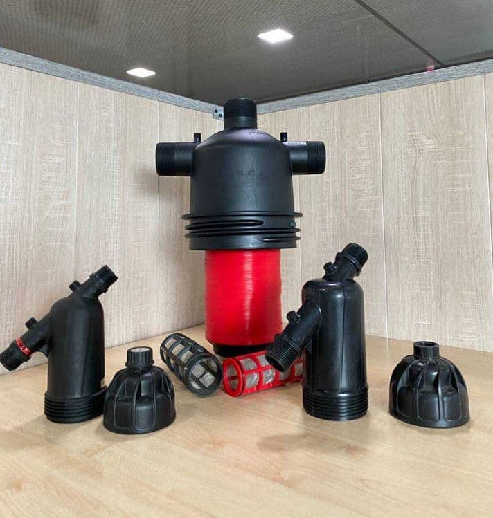 diskli suv filtri – 50 mm va 75 mm — 1