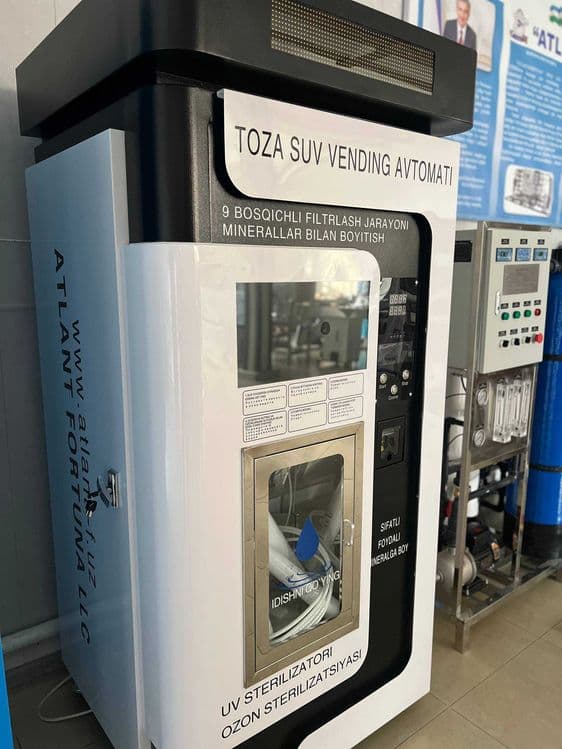 Вендинг, vending, vodamat suv apparati savdo mashinasi vodomat водамат — 4