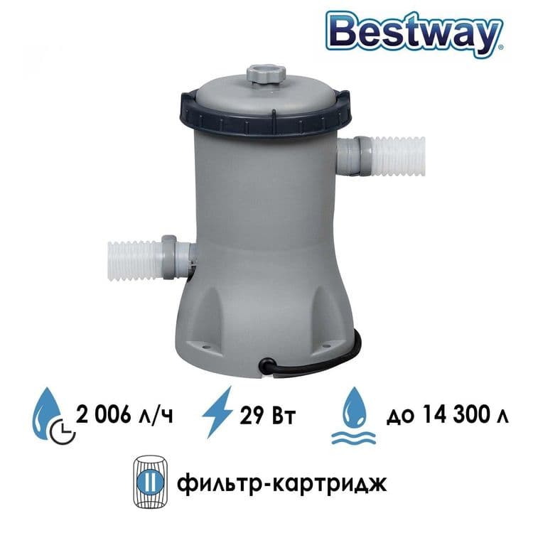 Фильтр нассос best way 58383 — 1