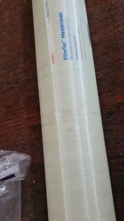 Filmtec BW30-4040
Filmtec BW30PRO400
Made in USA. — 4