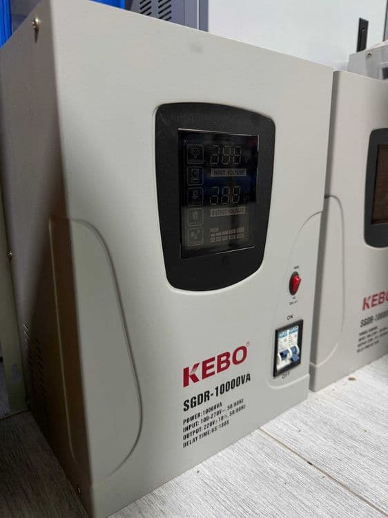 Стабилизатор напряжения 220 в 10 кВт Kebo stablizator | stabilizatr | — 1