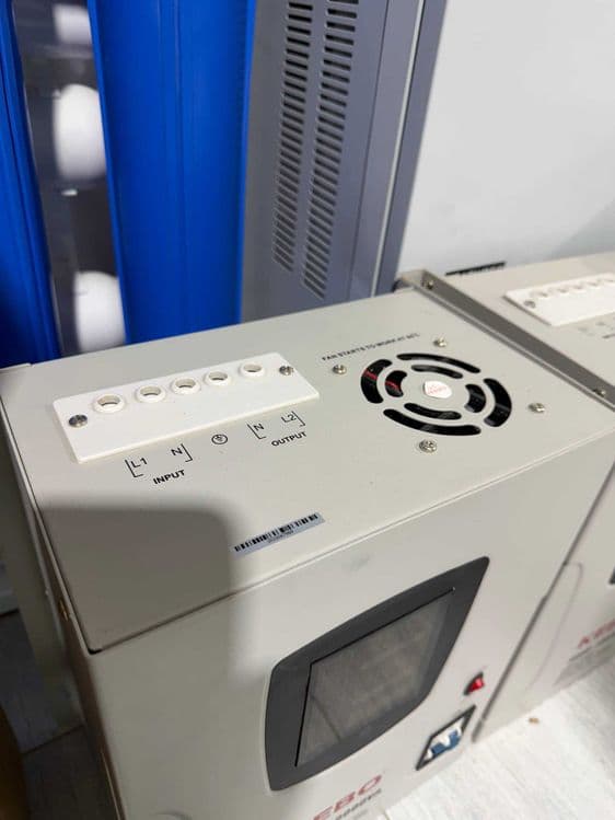 Стабилизатор напряжения 220 в 10 кВт Kebo stablizator | stabilizatr | — 3